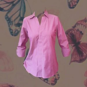 Lavender/purple button up